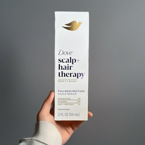 Dove Scalp + Hair Therapy Fullness Restore Scalp Serum (59 ml / 2 fl oz) - Picture 1 of 13